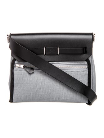 Hermès 2025 Toile Militaire Mini Herbag Zip 20