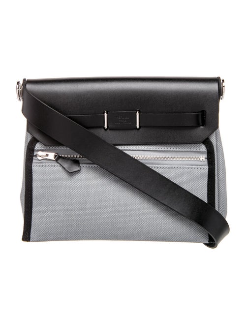 Hermès 2025 Toile Militaire Mini Herbag Zip 20