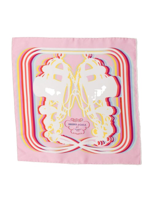 Hermès Brides de Gala Silk Scarf