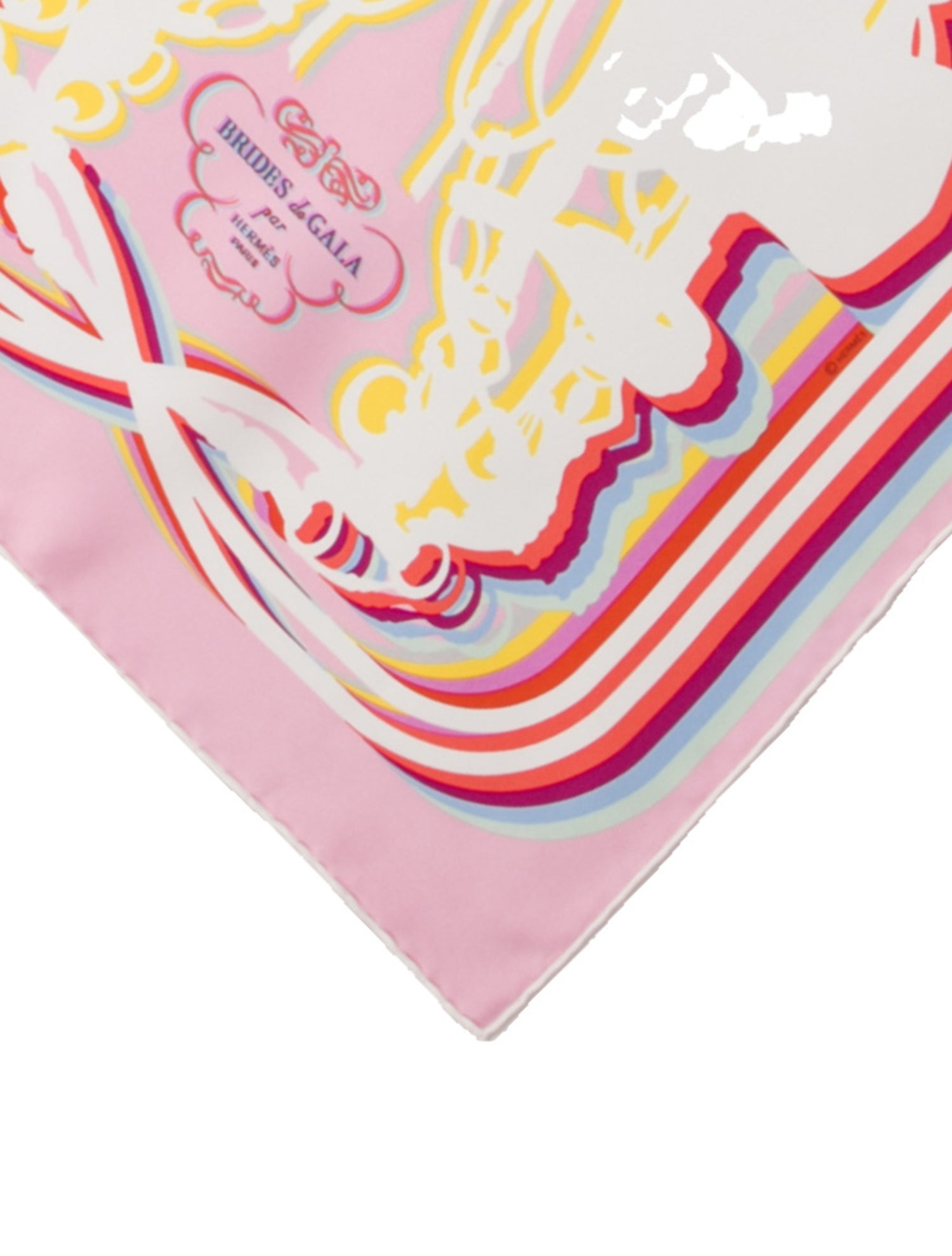 Hermès Brides de Gala Silk Scarf