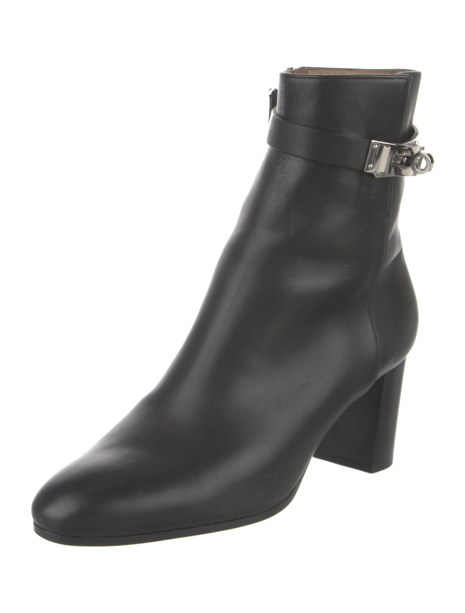 Hermès Saint Germain Leather Boots