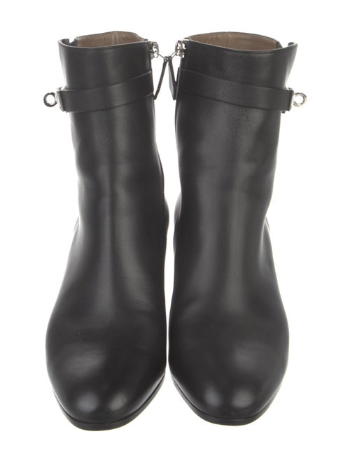Hermès Saint Germain Leather Boots