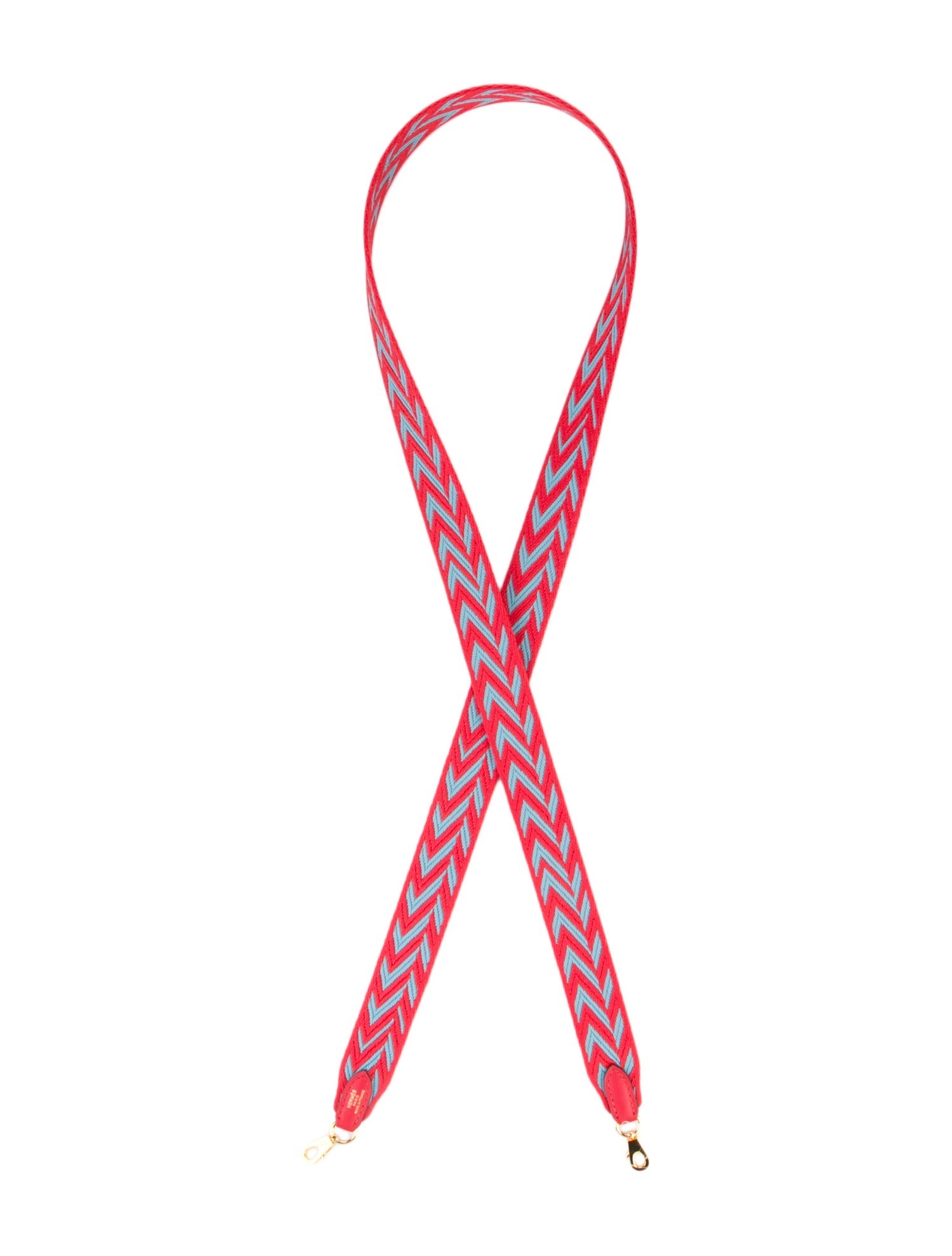 Hermès Sangle Zigzag 25mm Bag Strap