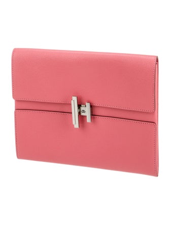 Hermès Chevre Mysore Cinhetic Clutch