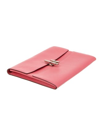 Hermès Chevre Mysore Cinhetic Clutch