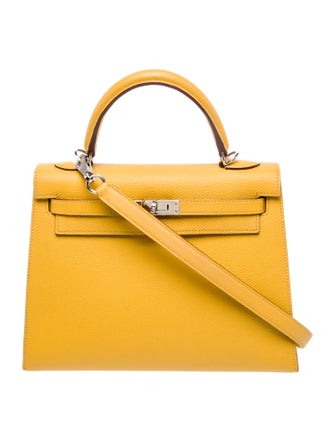 Hermès Epsom Kelly II Sellier 25