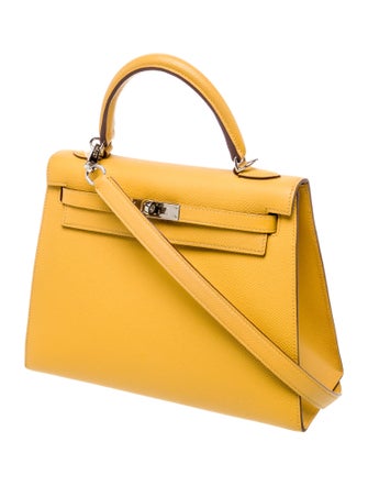 Hermès Epsom Kelly II Sellier 25