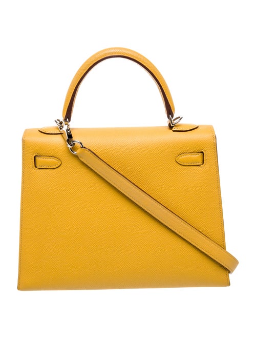 Hermès Epsom Kelly II Sellier 25