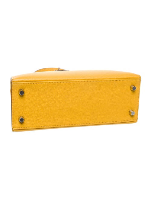 Hermès Epsom Kelly II Sellier 25