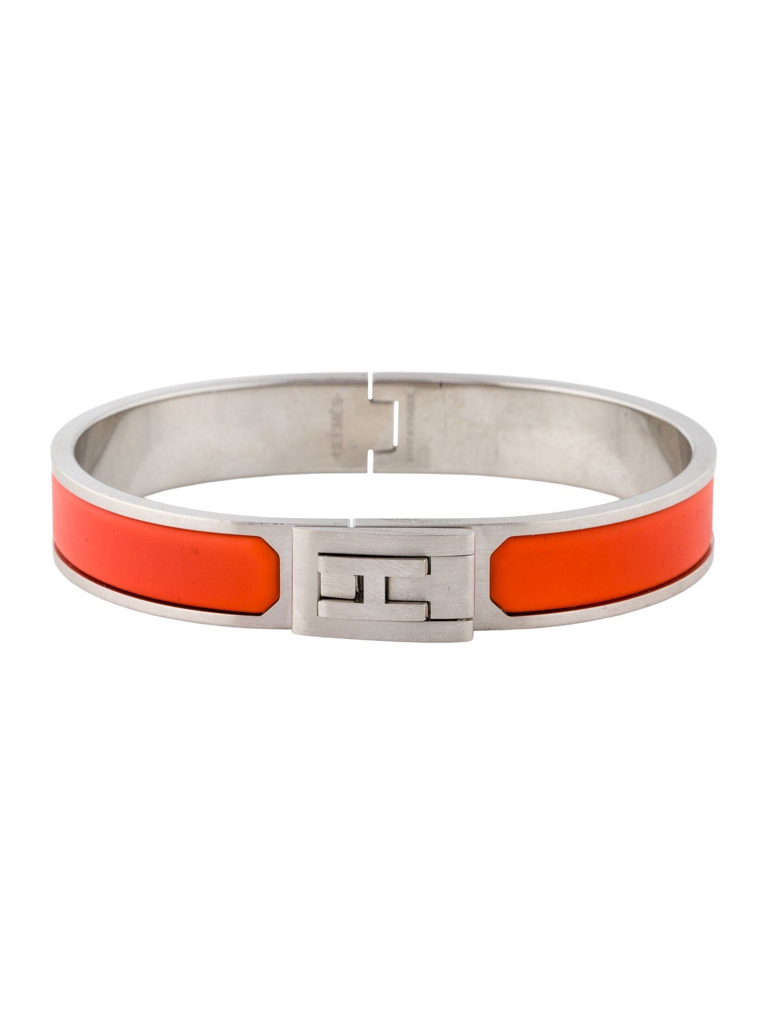 Hermès Enamel Jet Bracelet