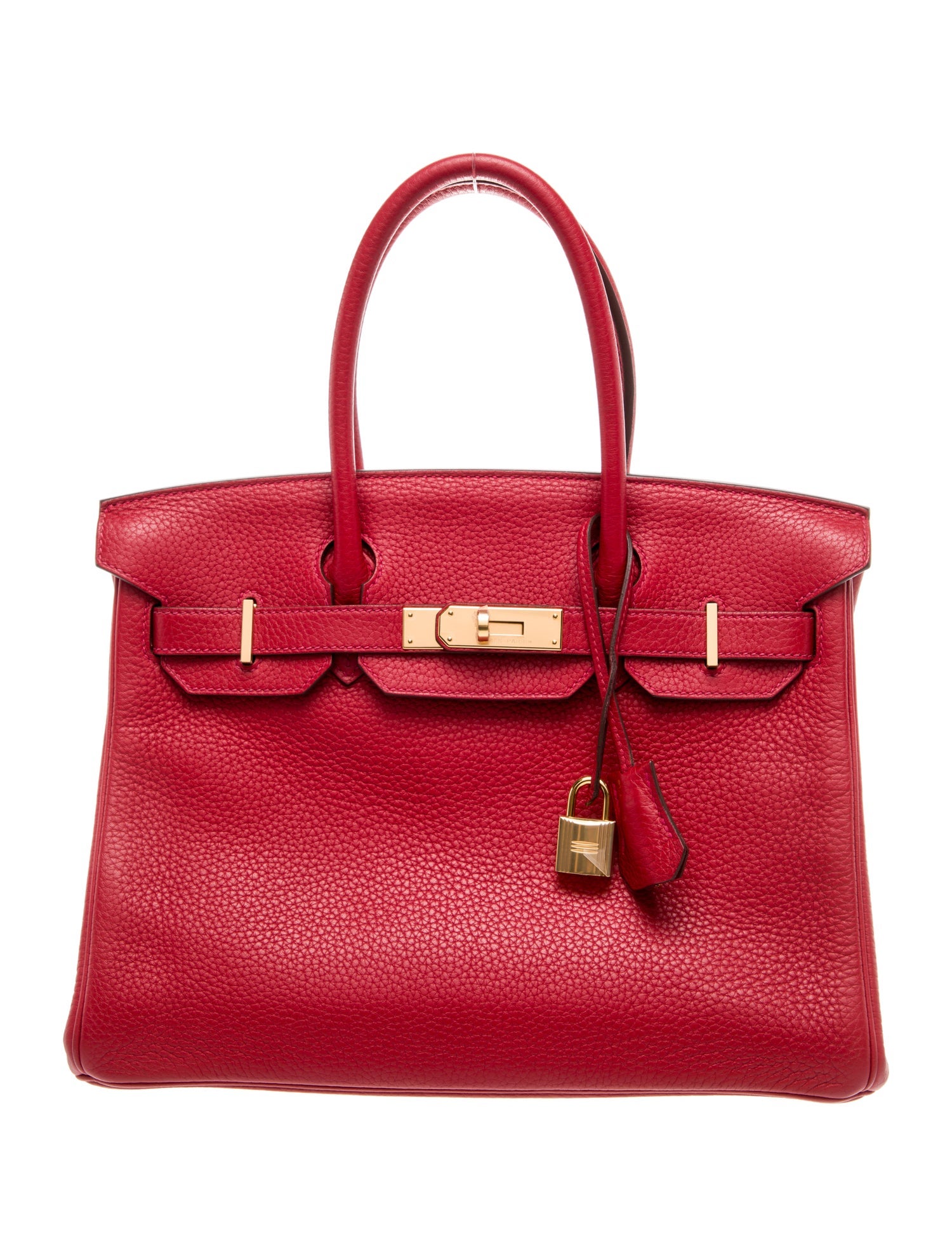 Hermès Clemence Birkin 30