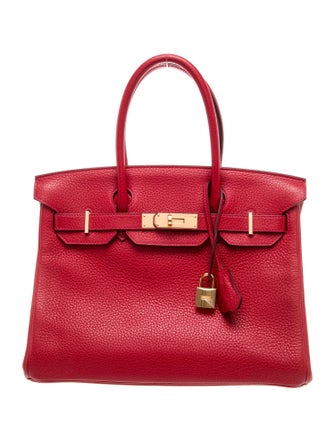 Hermès Clemence Birkin 30