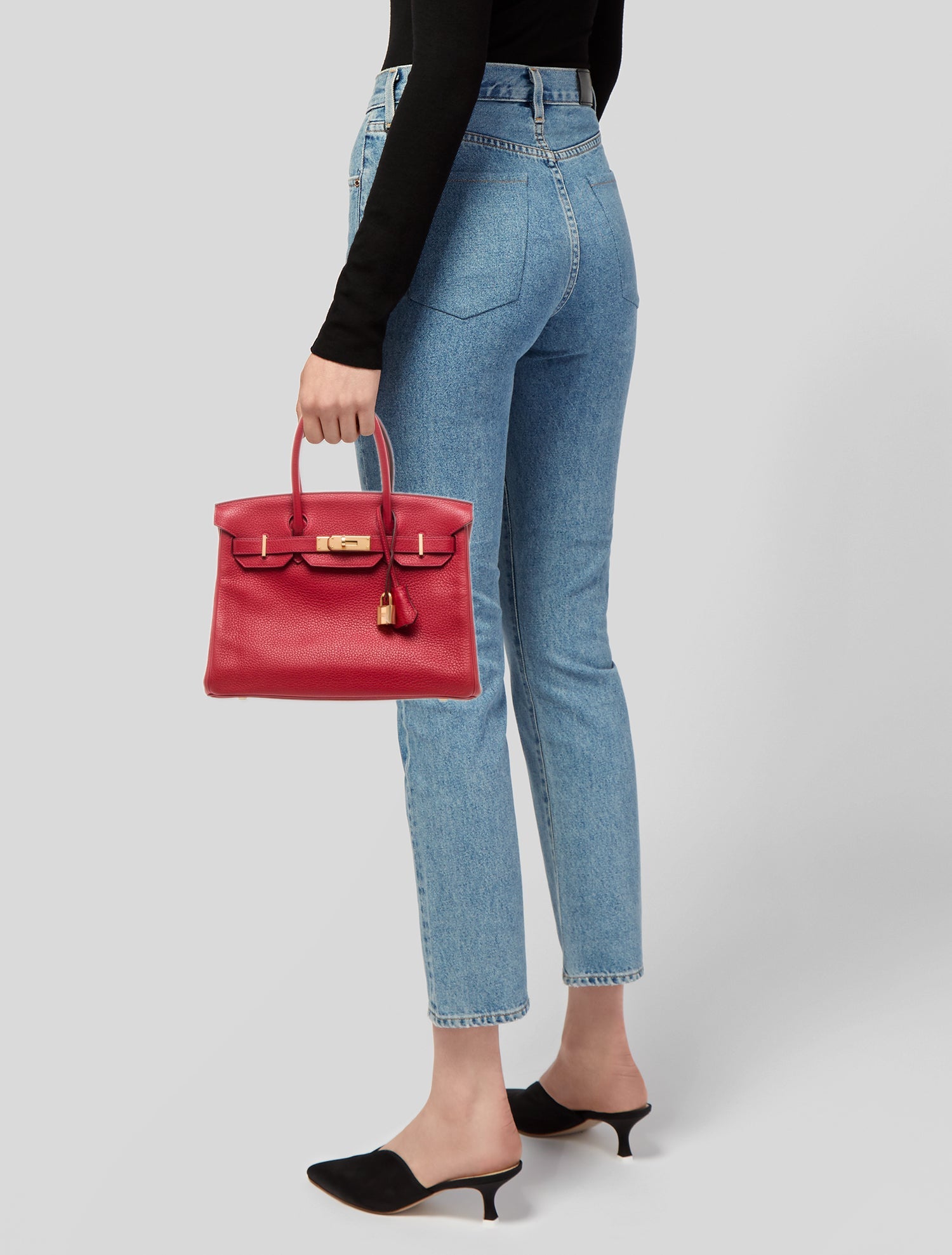 Hermès Clemence Birkin 30