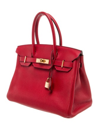 Hermès Clemence Birkin 30