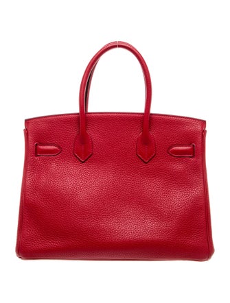 Hermès Clemence Birkin 30