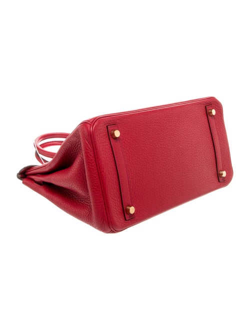 Hermès Clemence Birkin 30