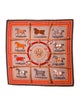 Hermès Couvertures et Tenues de Jour Silk Scarf