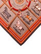 Hermès Couvertures et Tenues de Jour Silk Scarf