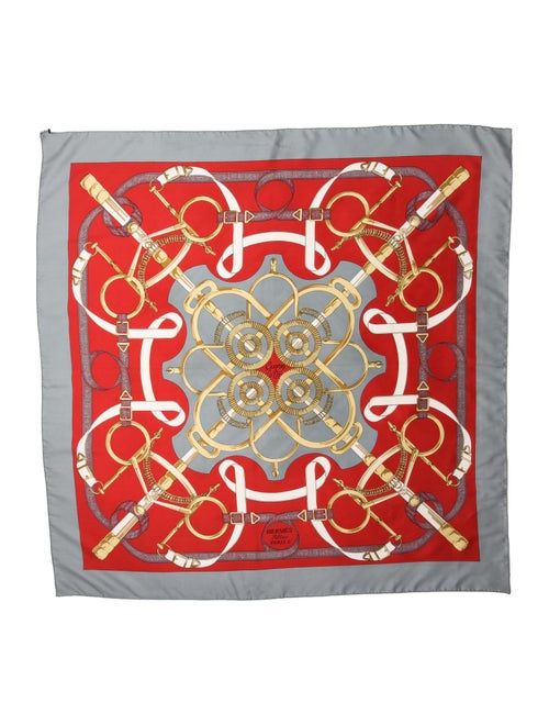 Hermès Eperon D'Or Silk Scarf