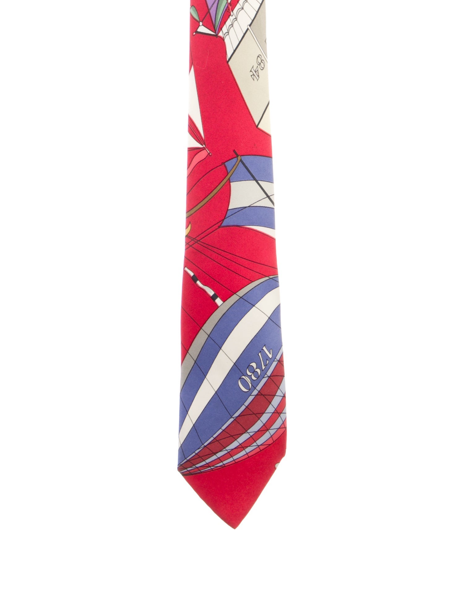 Hermès Vintage Silk Toe