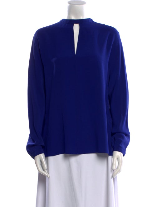 Hermès Late 2000's - Early 2010's Silk Blouse