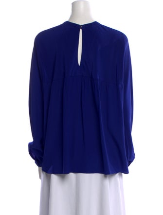 Hermès Late 2000's - Early 2010's Silk Blouse