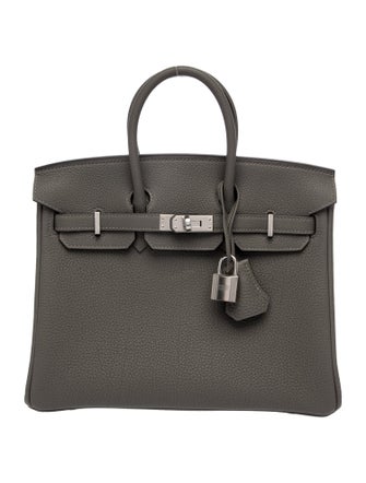 Hermès 2025 Togo Birkin 25