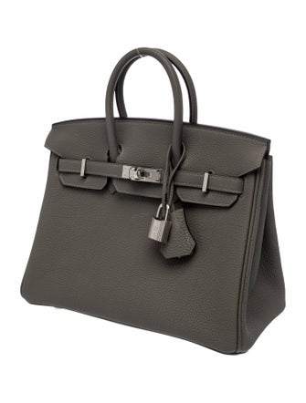 Hermès 2025 Togo Birkin 25