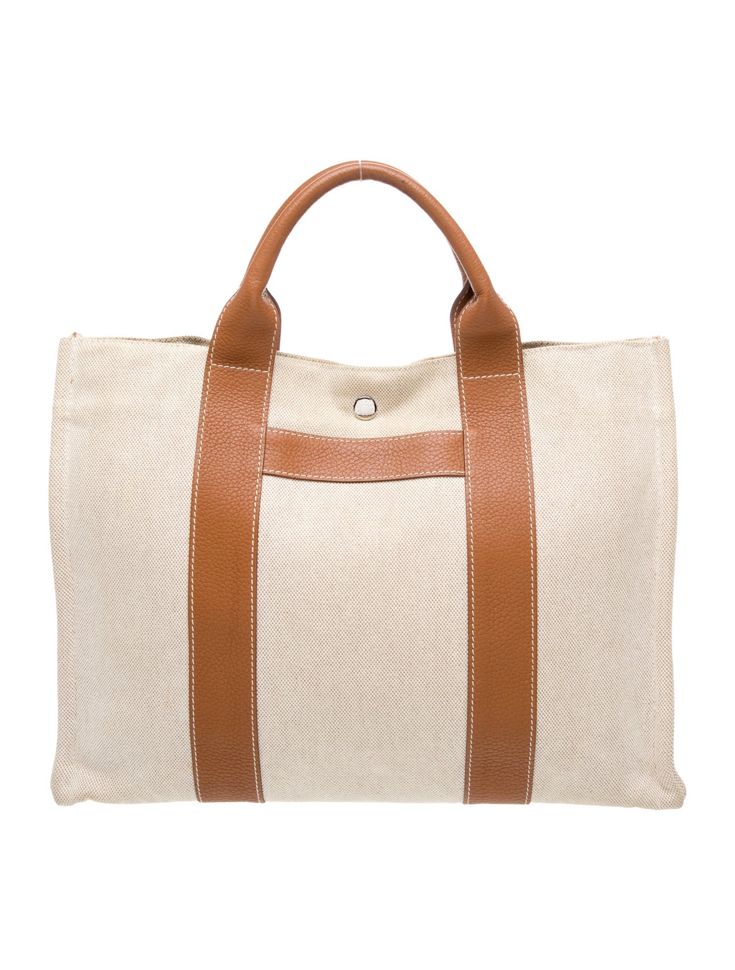 Hermès Toile H Sac Harnais MM