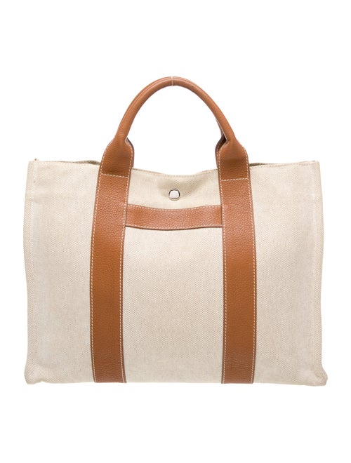 Hermès Toile H Sac Harnais MM