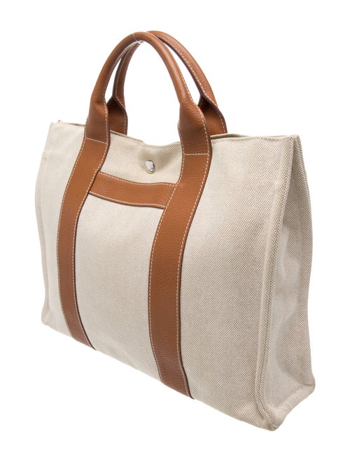 Hermès Toile H Sac Harnais MM