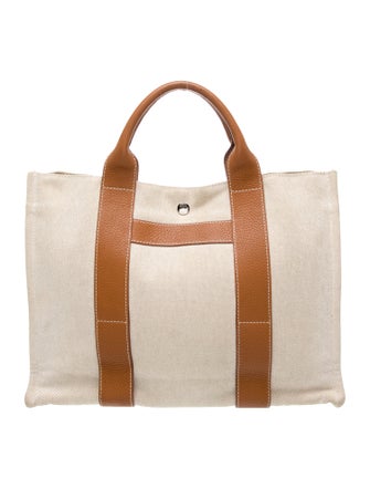 Hermès Toile H Sac Harnais MM