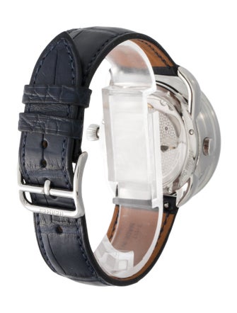 Hermès Arceau Le Temps Voyageur Watch