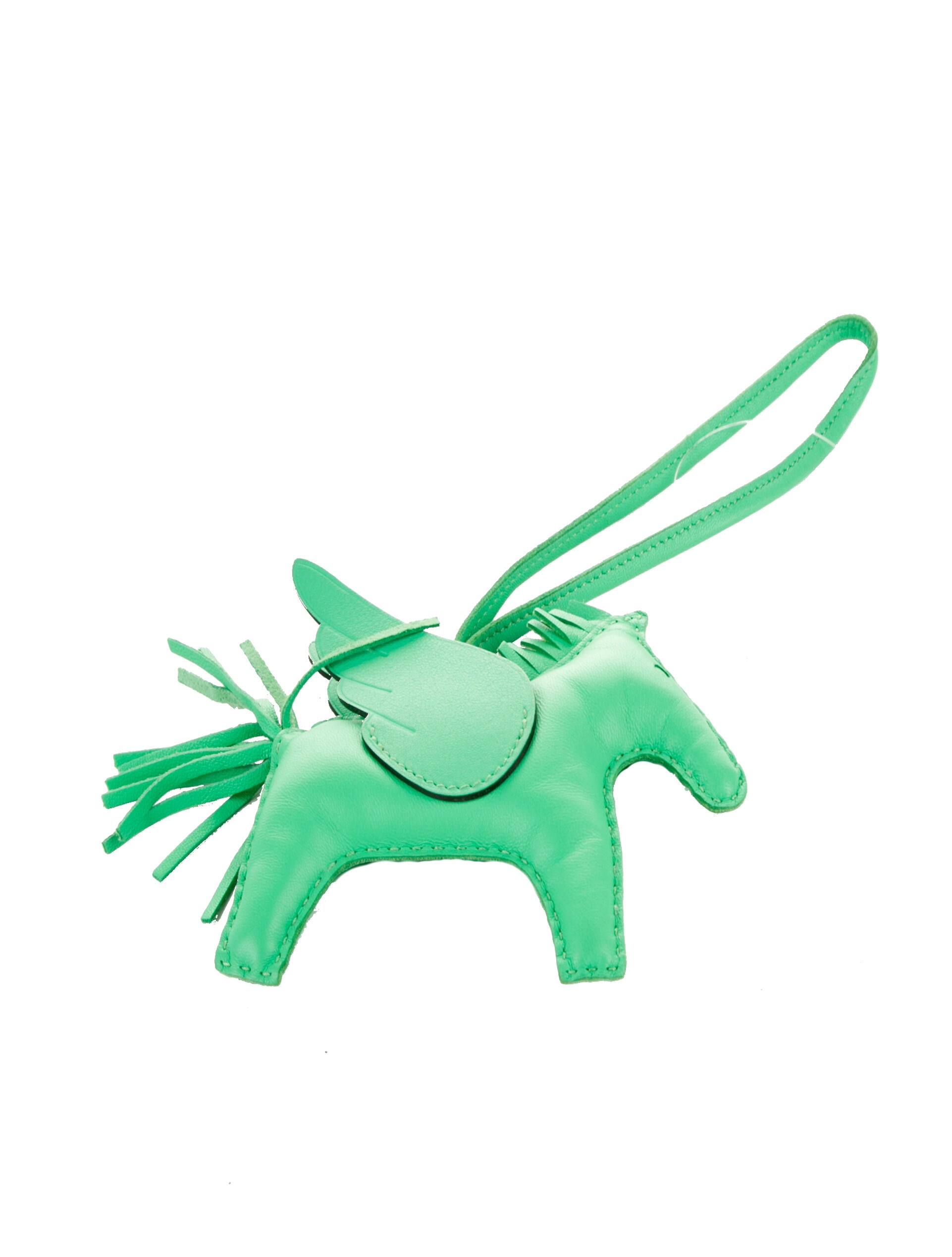 Hermès 2023 Milo GriGri Rodeo Pegase Bag Charm GM