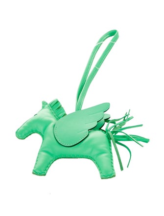 Hermès 2023 Milo GriGri Rodeo Pegase Bag Charm GM