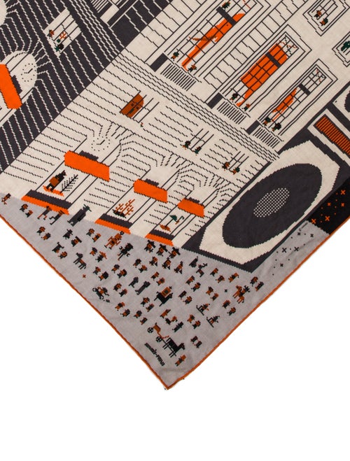 Hermès Faubourg Party Cashmere Scarf