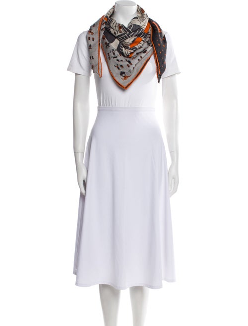 Hermès Faubourg Party Cashmere Scarf