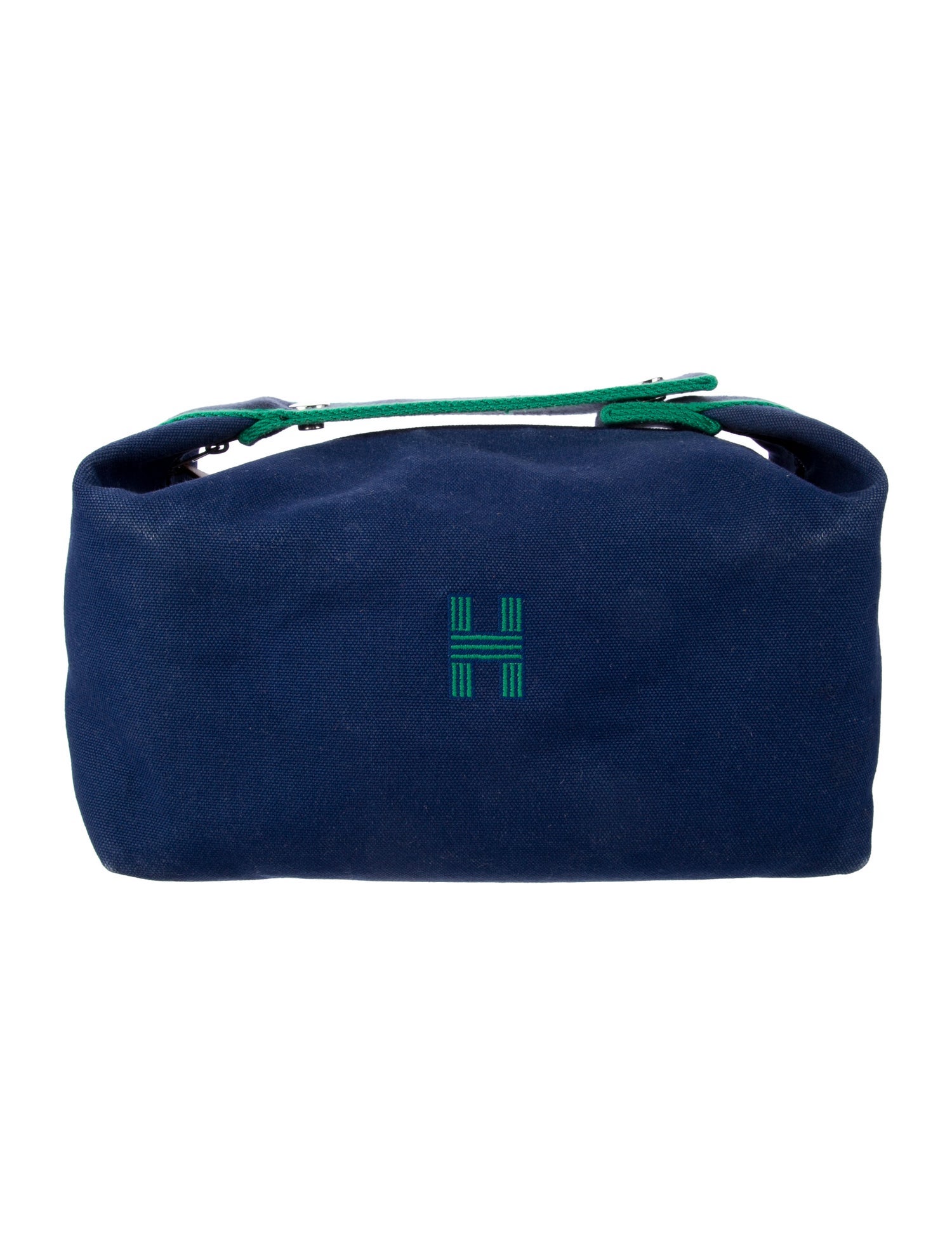 Hermès Large Toile Bride-A-Brac Case