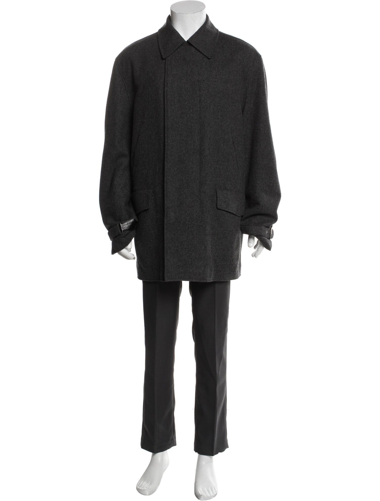 Hermès Virgin Wool Overcoat