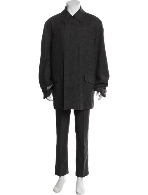 Hermès Virgin Wool Overcoat