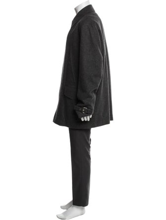 Hermès Virgin Wool Overcoat