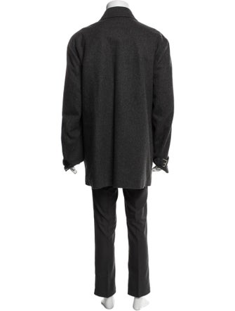 Hermès Virgin Wool Overcoat