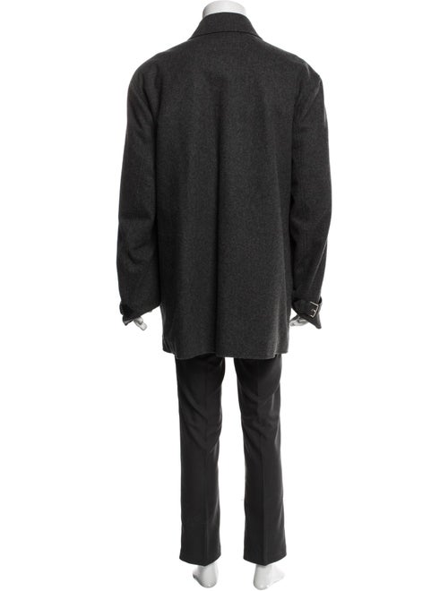 Hermès Virgin Wool Overcoat