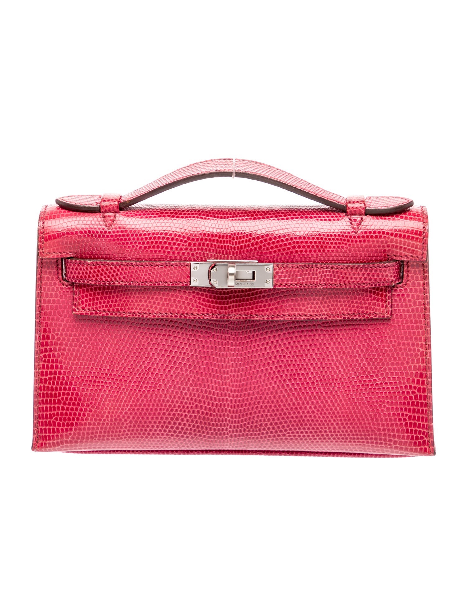 Hermès Varanus Niloticus Lizard Kelly Pochette