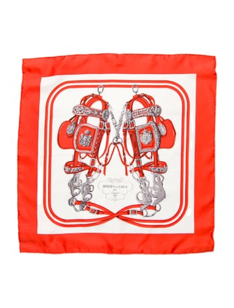 Hermès Brides de Gala Silk Scarf