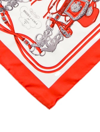 Hermès Brides de Gala Silk Scarf