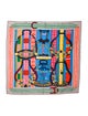 Hermès Fantaisie d' Etriers Silk Scarf