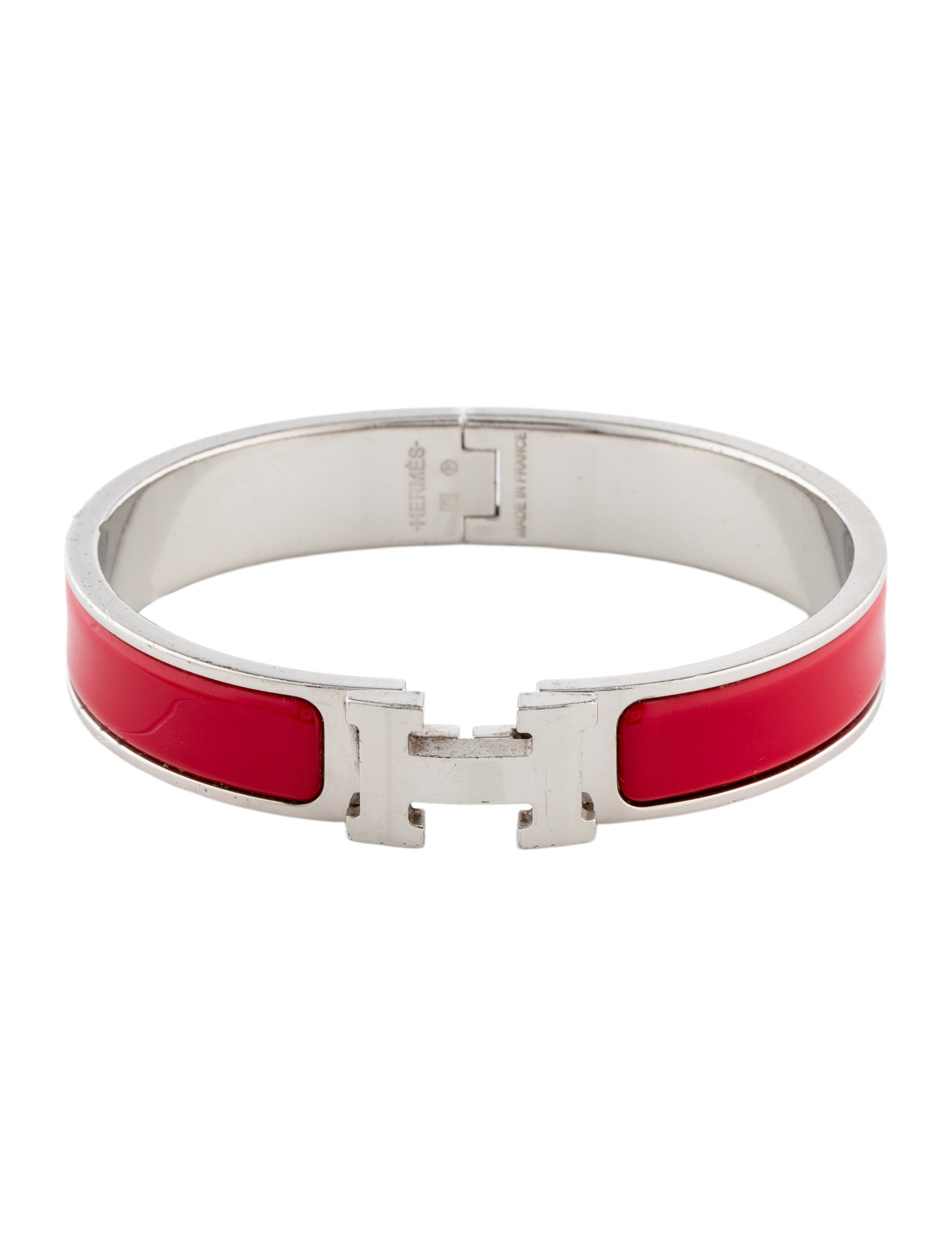 Hermès Clic H Bangle Bracelet