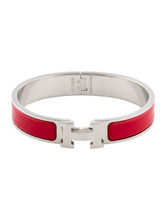 Hermès Clic H Bangle Bracelet