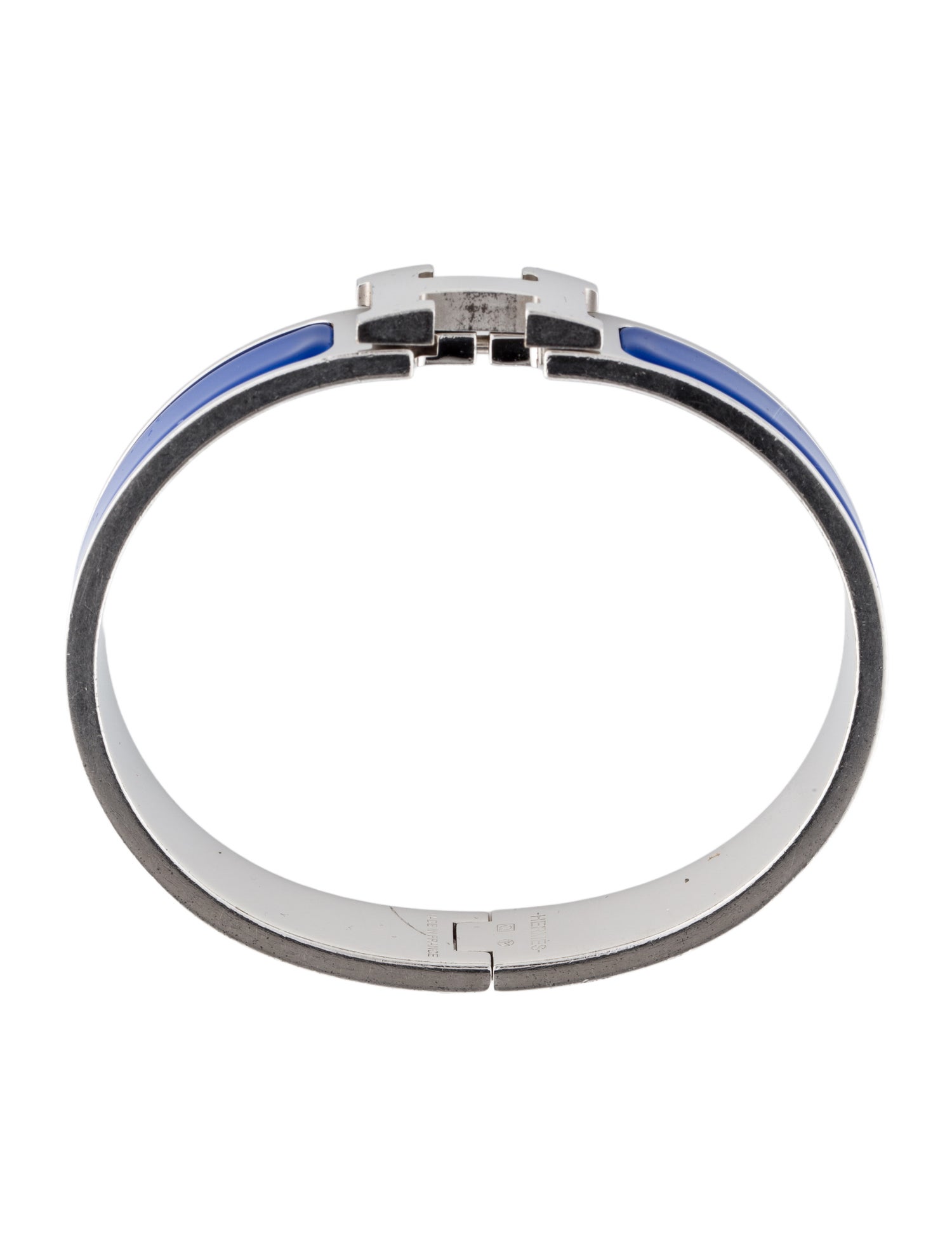 Hermès Clic H Bangle Bracelet